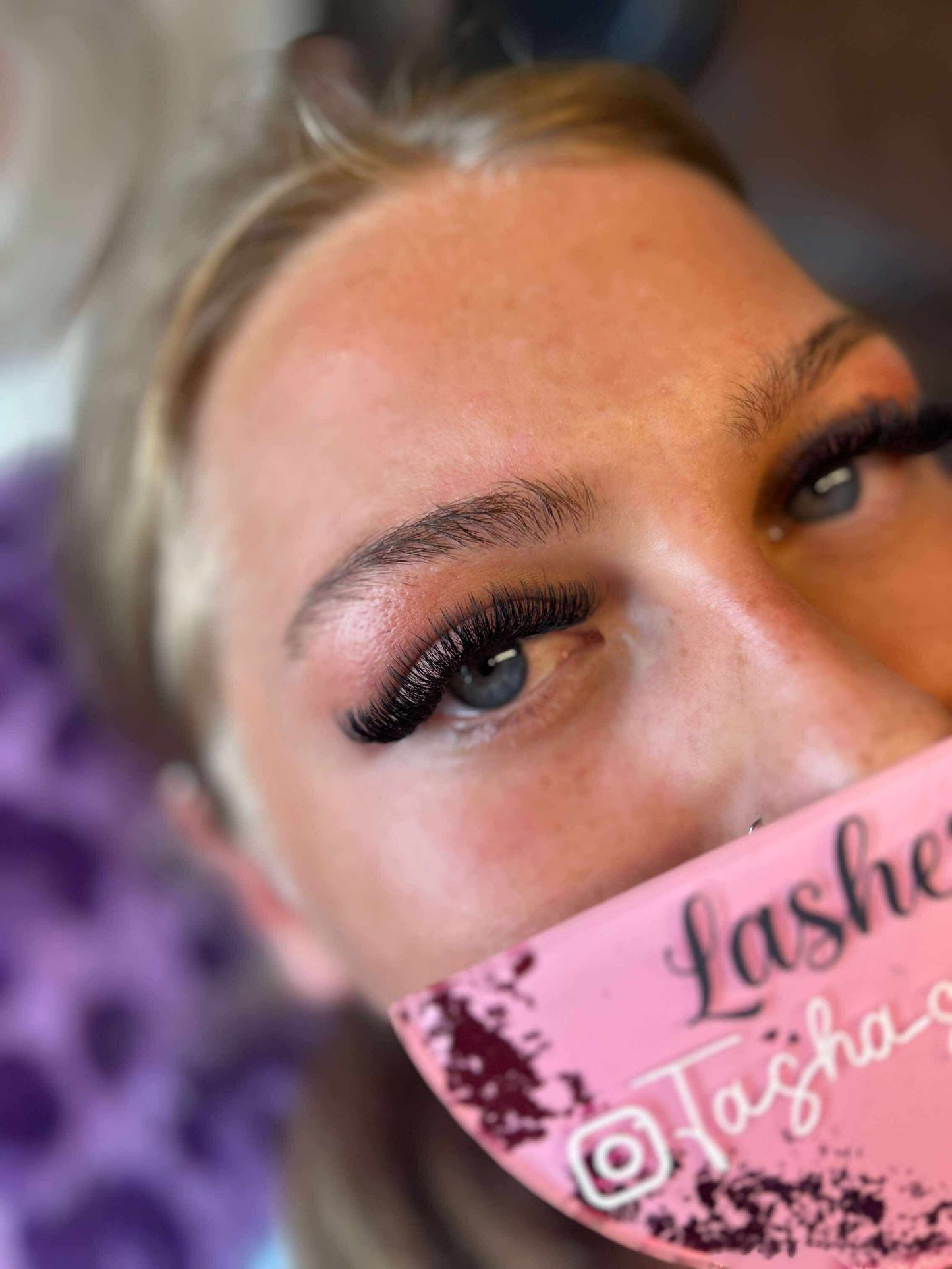 Fairy Lashes Sample Tray – Mixed Lengths 10-14mm