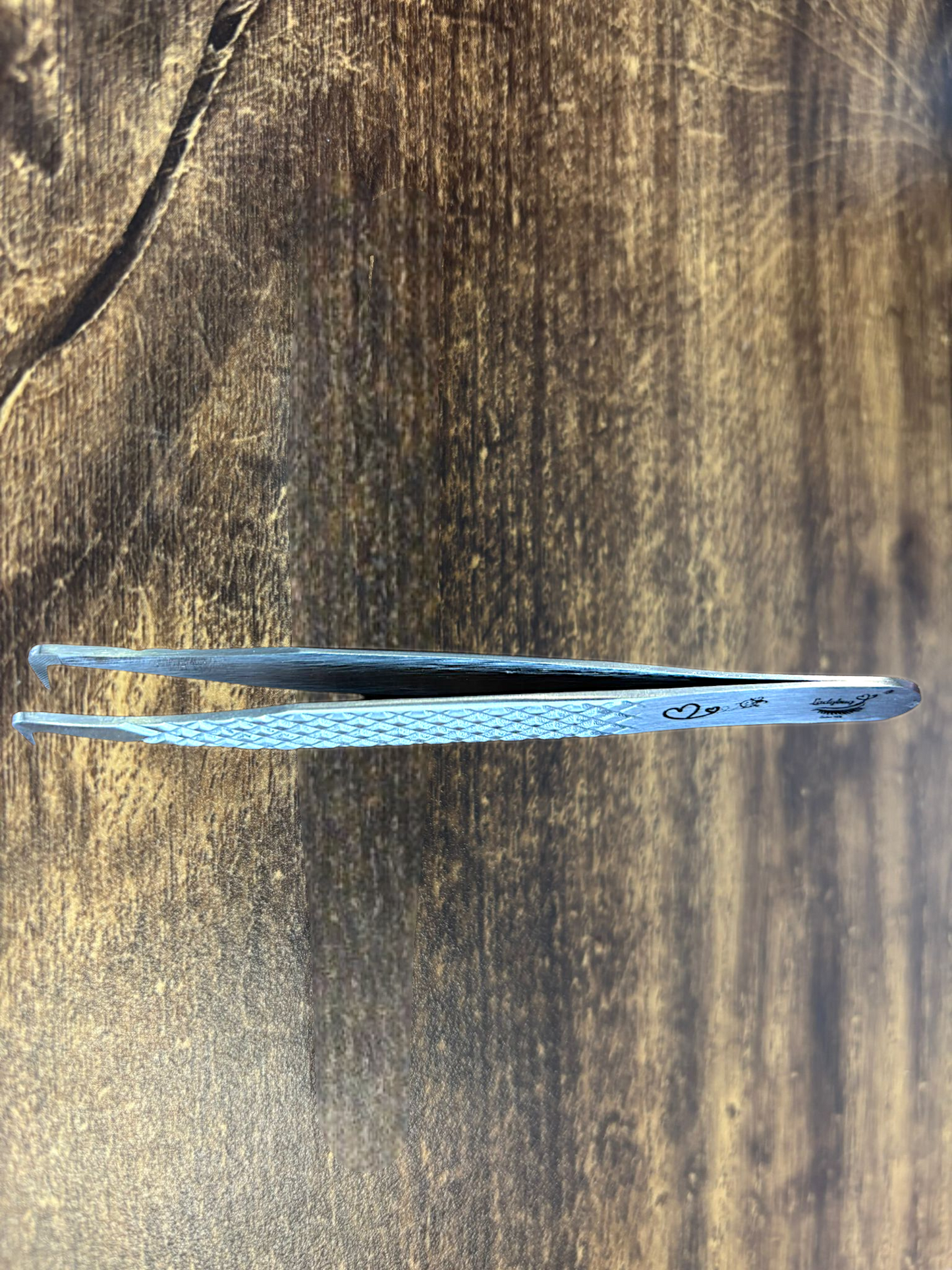 Precision Small Volume Tweezers with Fibre Grip – Ideal for Fans