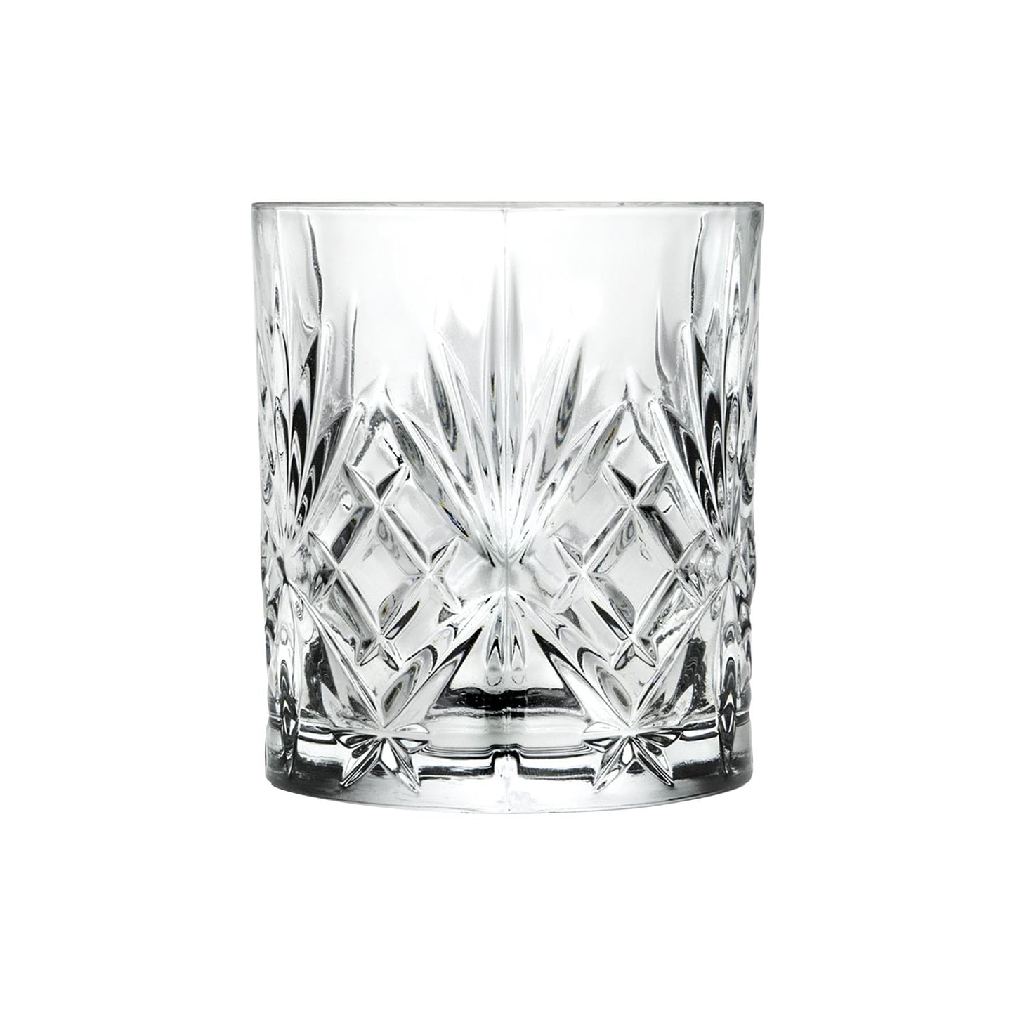 80ml Crystal Melodia Shot Glasses - Pack of 6