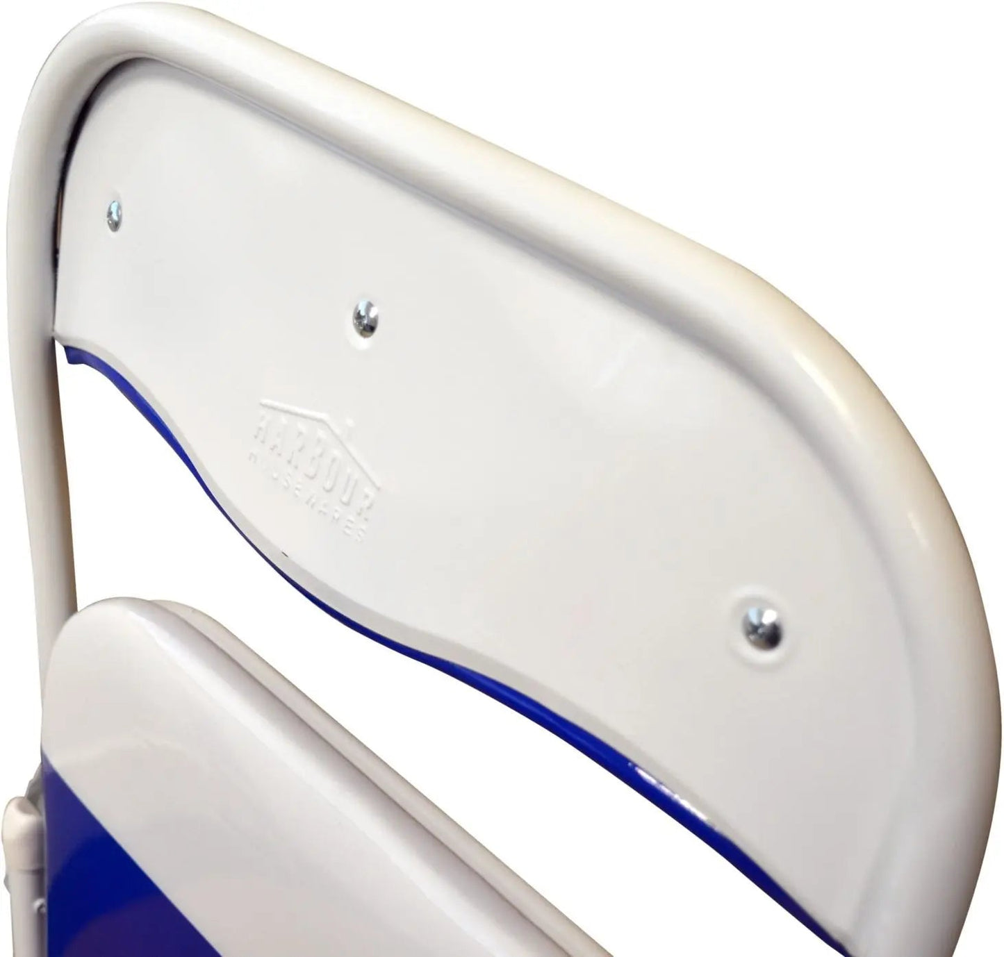 Blue Wave Padded Folding Chair