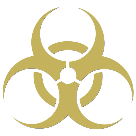 Biohazard Iron On HTV Transfer