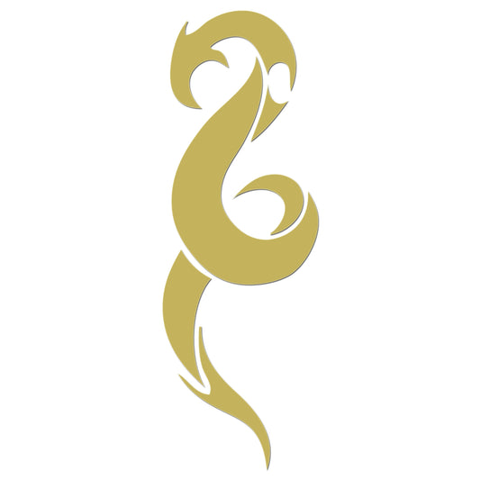 Chinese Dragon Iron On HTV Transfer