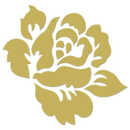 English Rose Iron On HTV Transfer