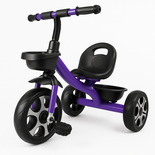 Foryourlittleone Venture Trike - Purple (18 months - 6 years)