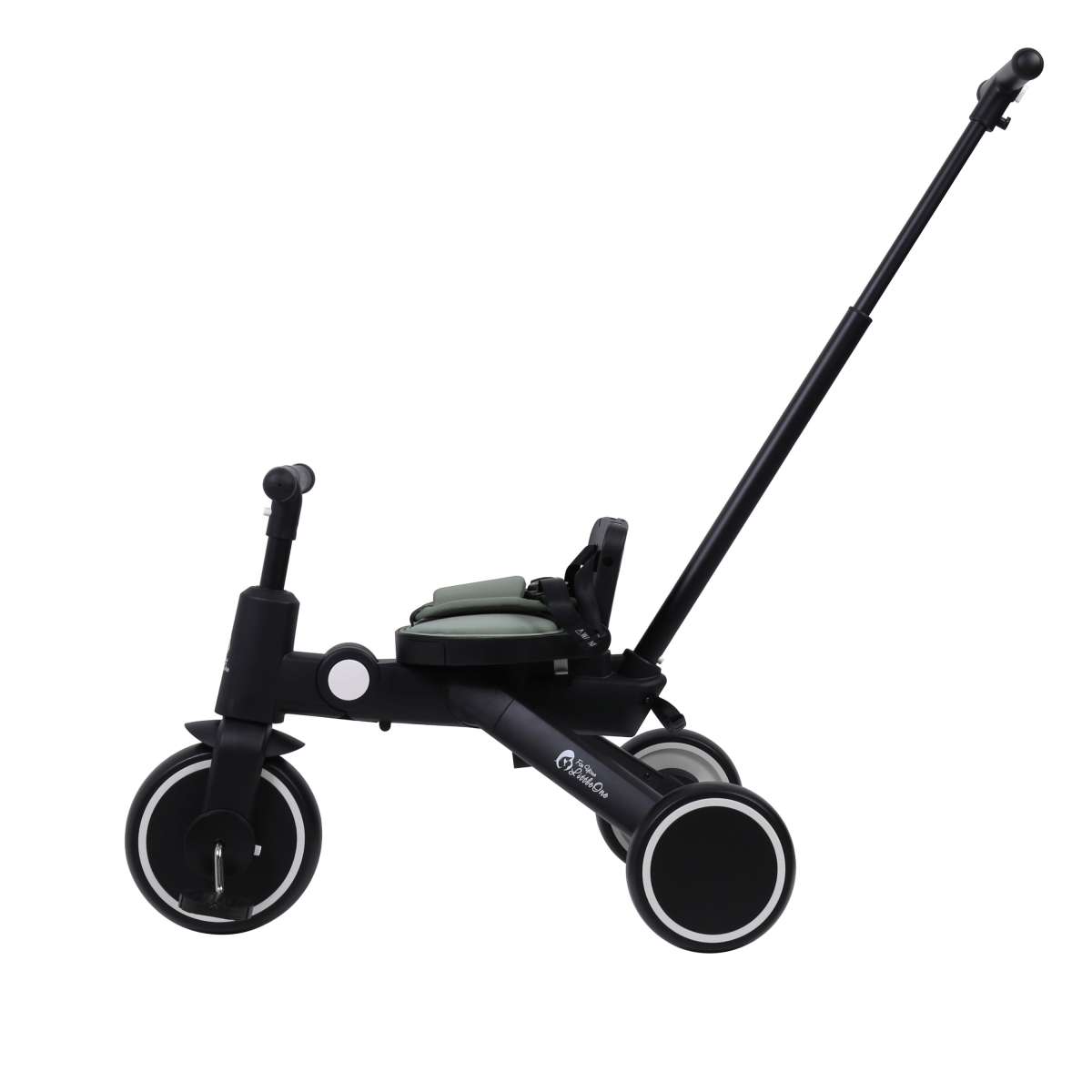 Foryourlittleone Xplor Plus 6 in 1 Foldable Trike - Green (10m-5y)