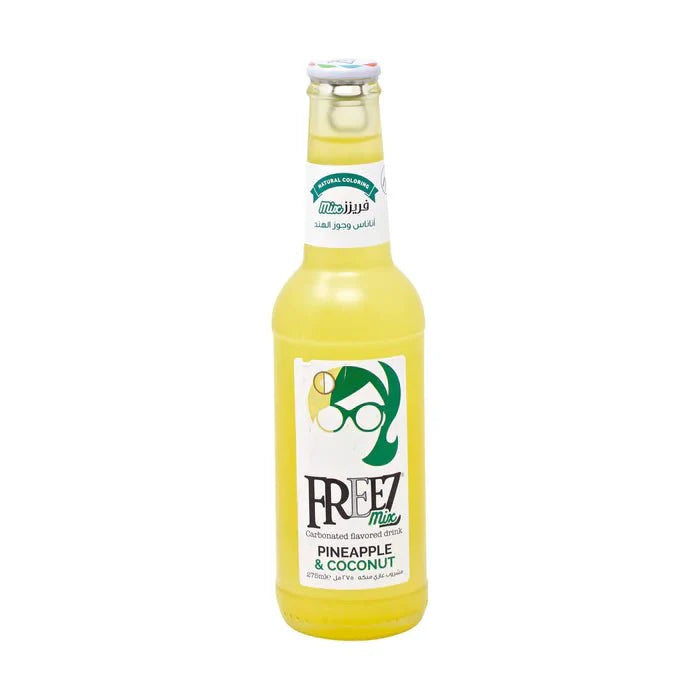FREEZ MIX Pineapple & Coconut Drink