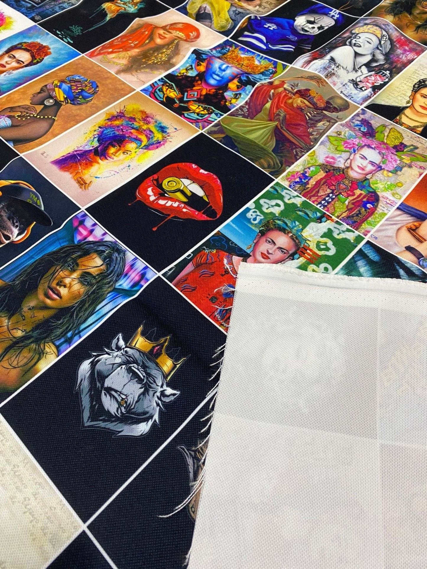 Frida Kahlo Upholstery Fabric – Fabric by Metre, Multiple Options for Sewing & Dressmaking