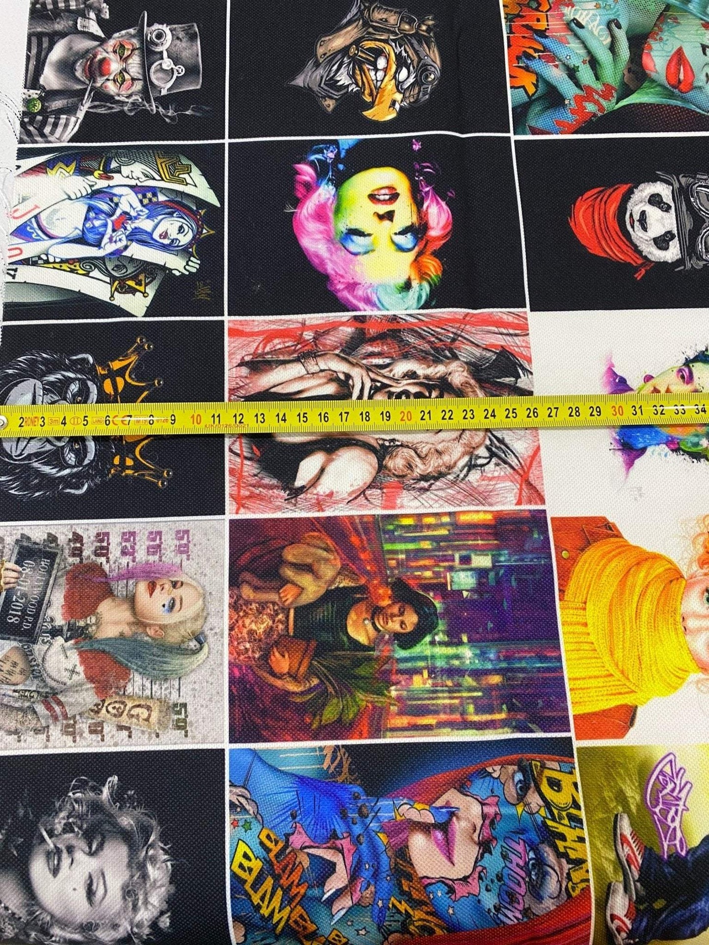 Frida Kahlo Upholstery Fabric – Fabric by Metre, Multiple Options for Sewing & Dressmaking