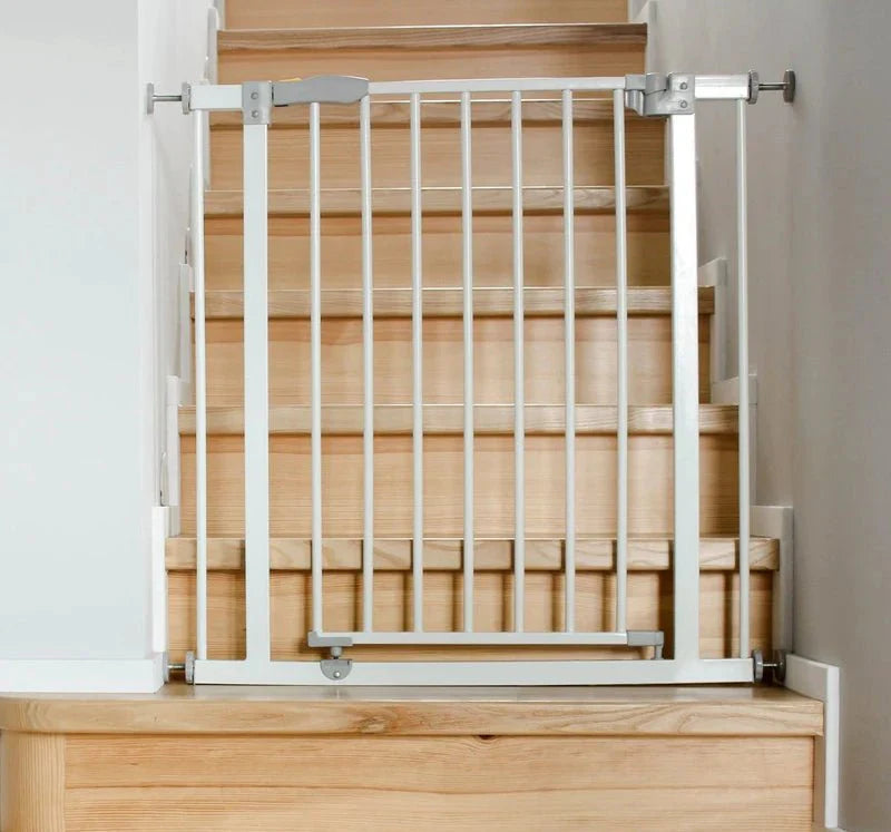 FYLO Baby Safety Stair Gate Pressure Fit 75-114cm Extra Wide