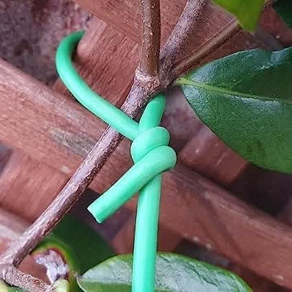 2.5mm x 8m Flexible Twist Tie Garden Support Wire Fixing Plant Training