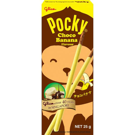 GLICO Pocky Biscuit Sticks Choco Banana 25g