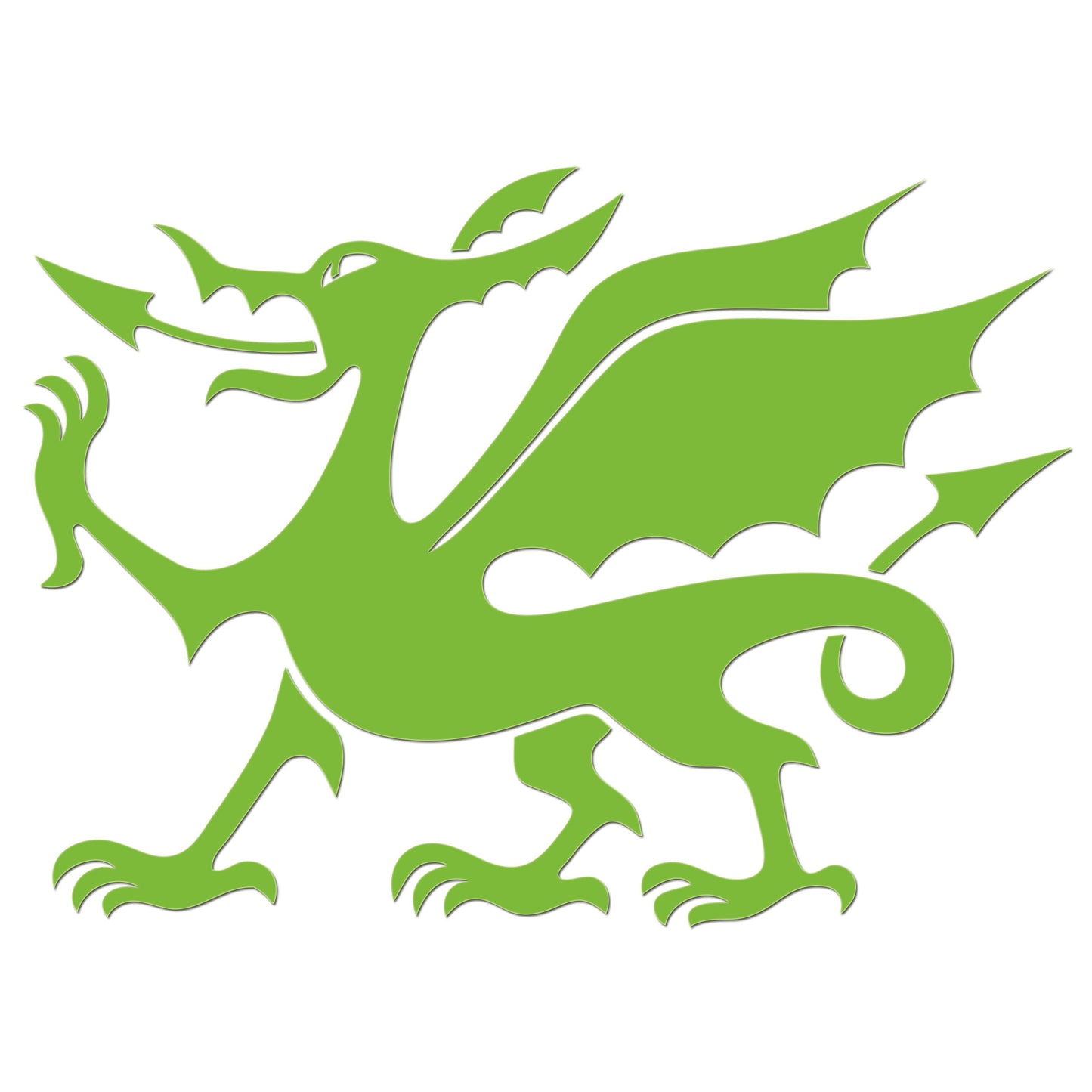 Welsh Dragon Sticker