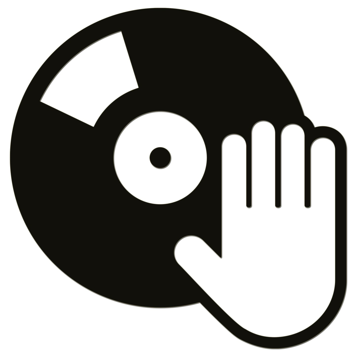 DJ Music Sticker