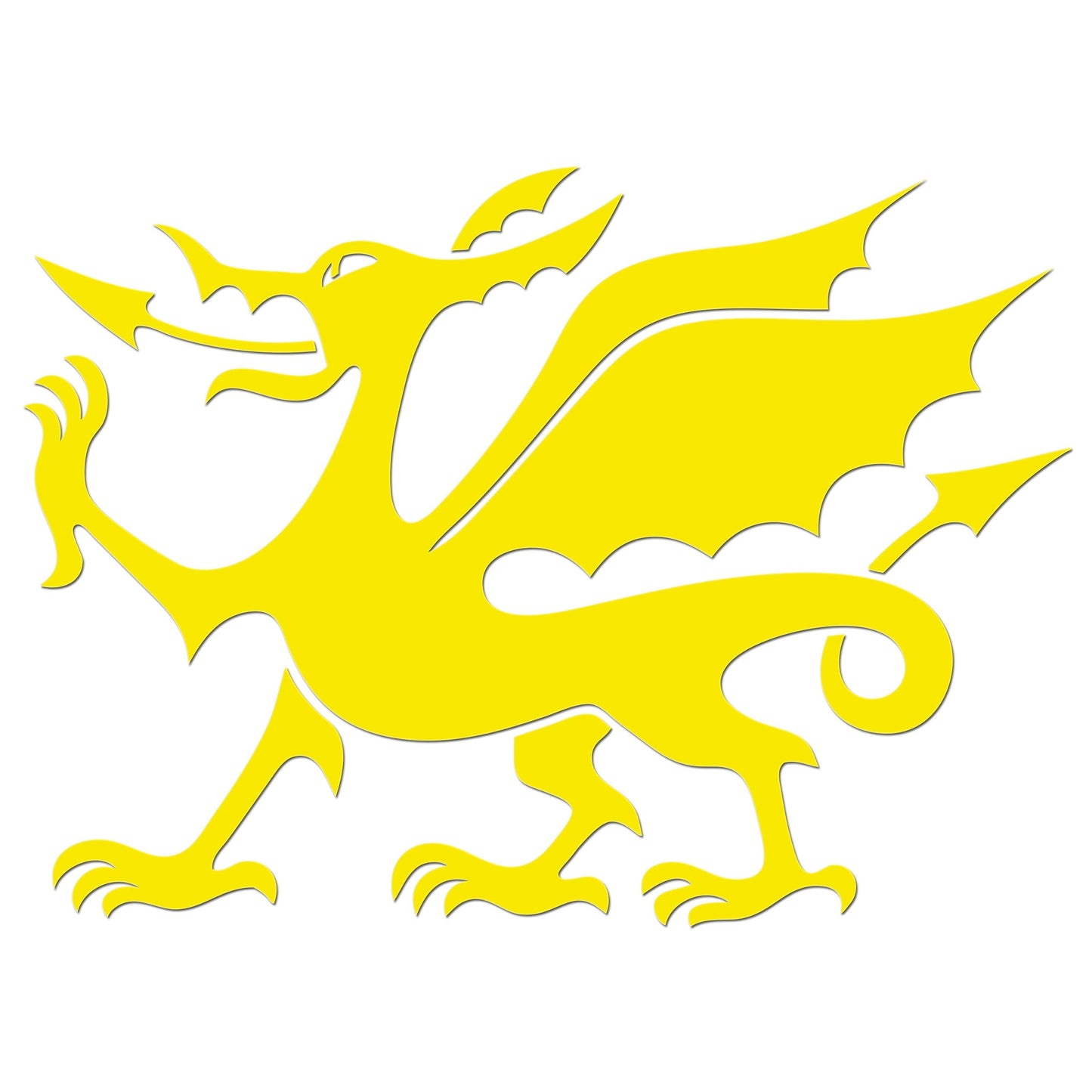 Welsh Dragon Sticker