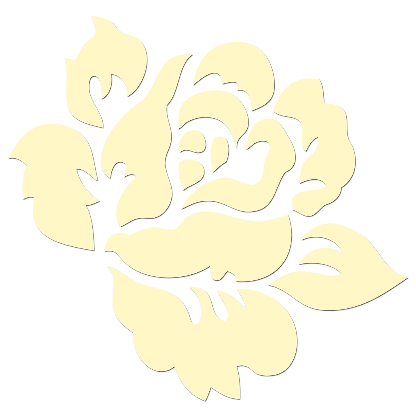 English Rose Sticker