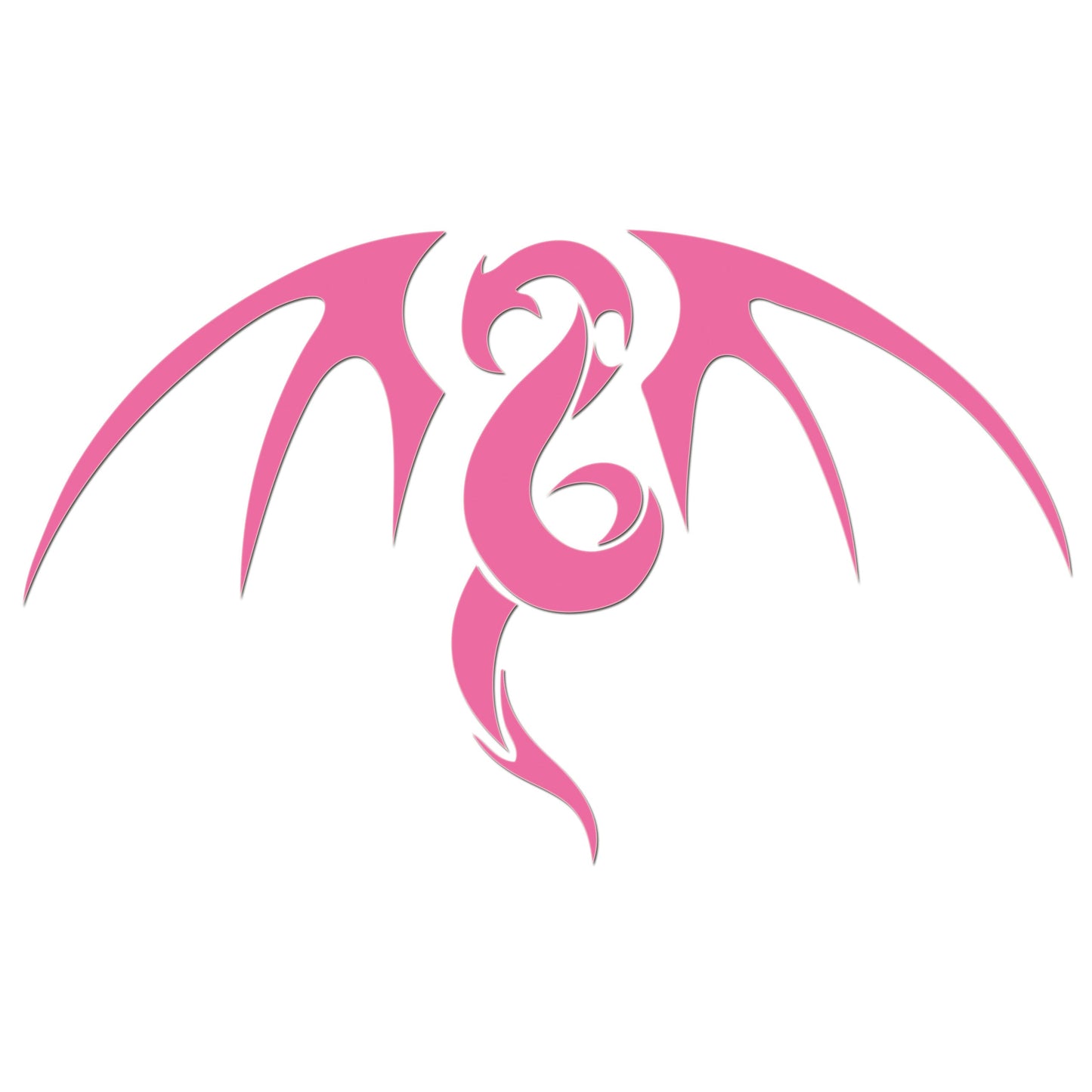 Tribal Dragon Sticker