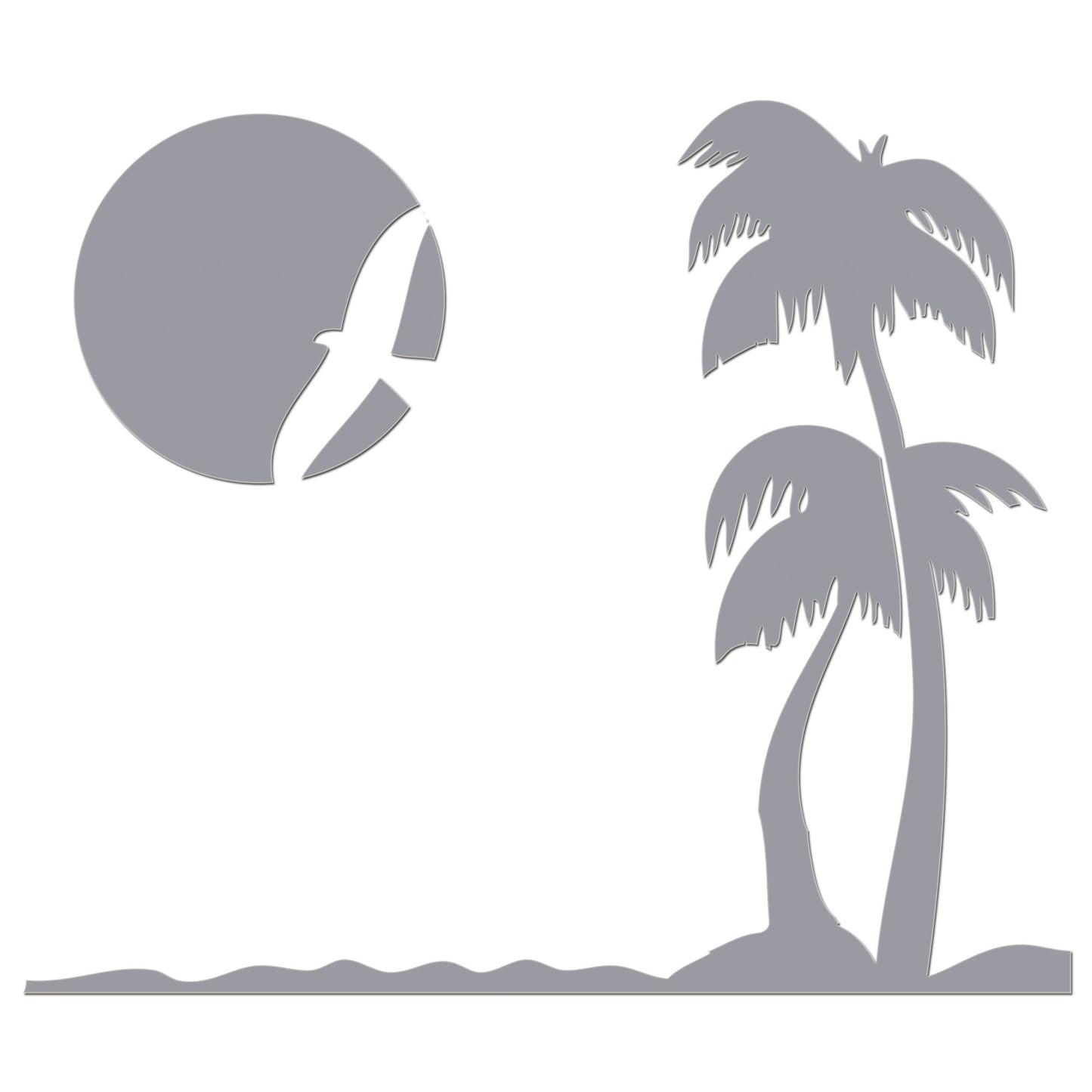 Paradise Beach Sticker