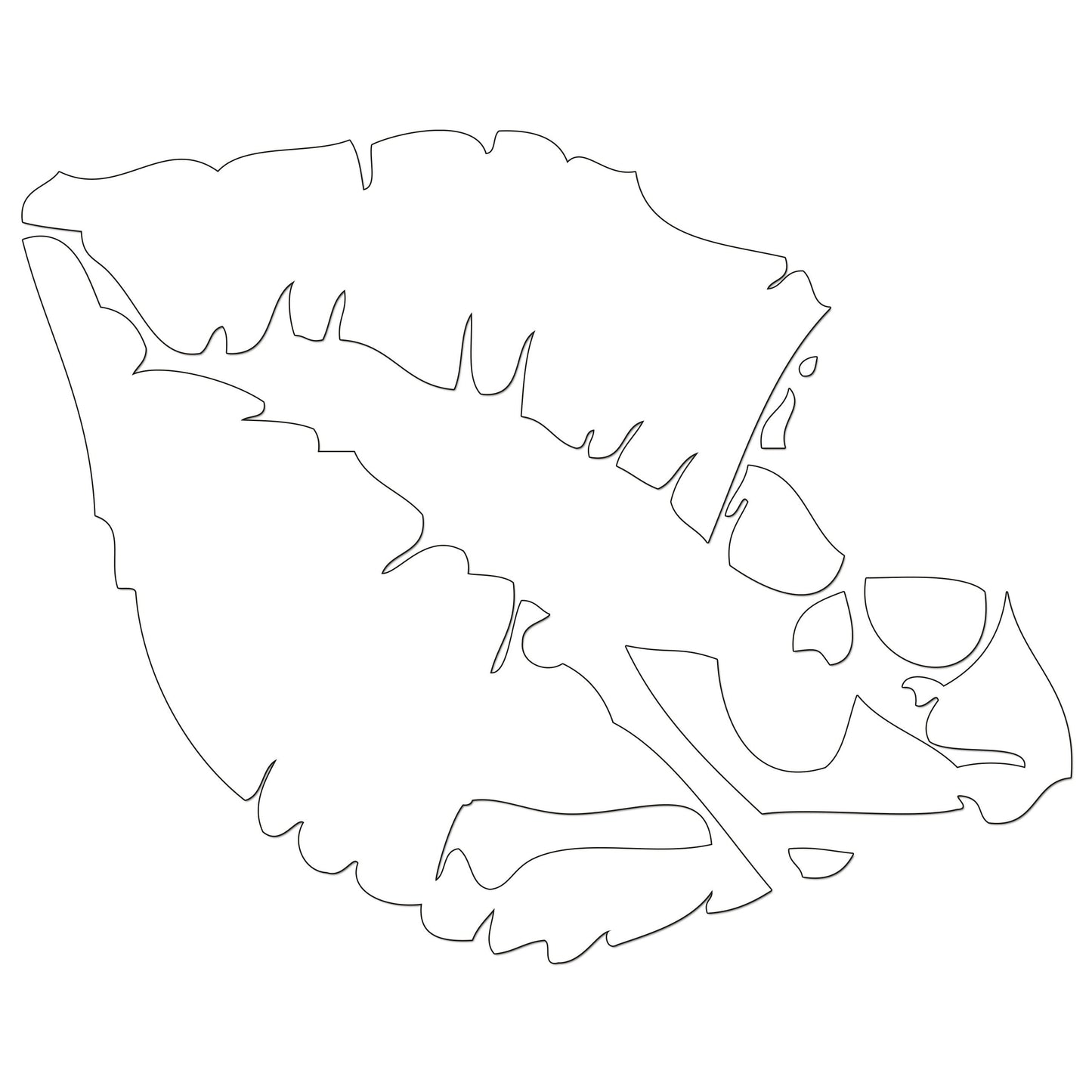 Skull Lips Sticker