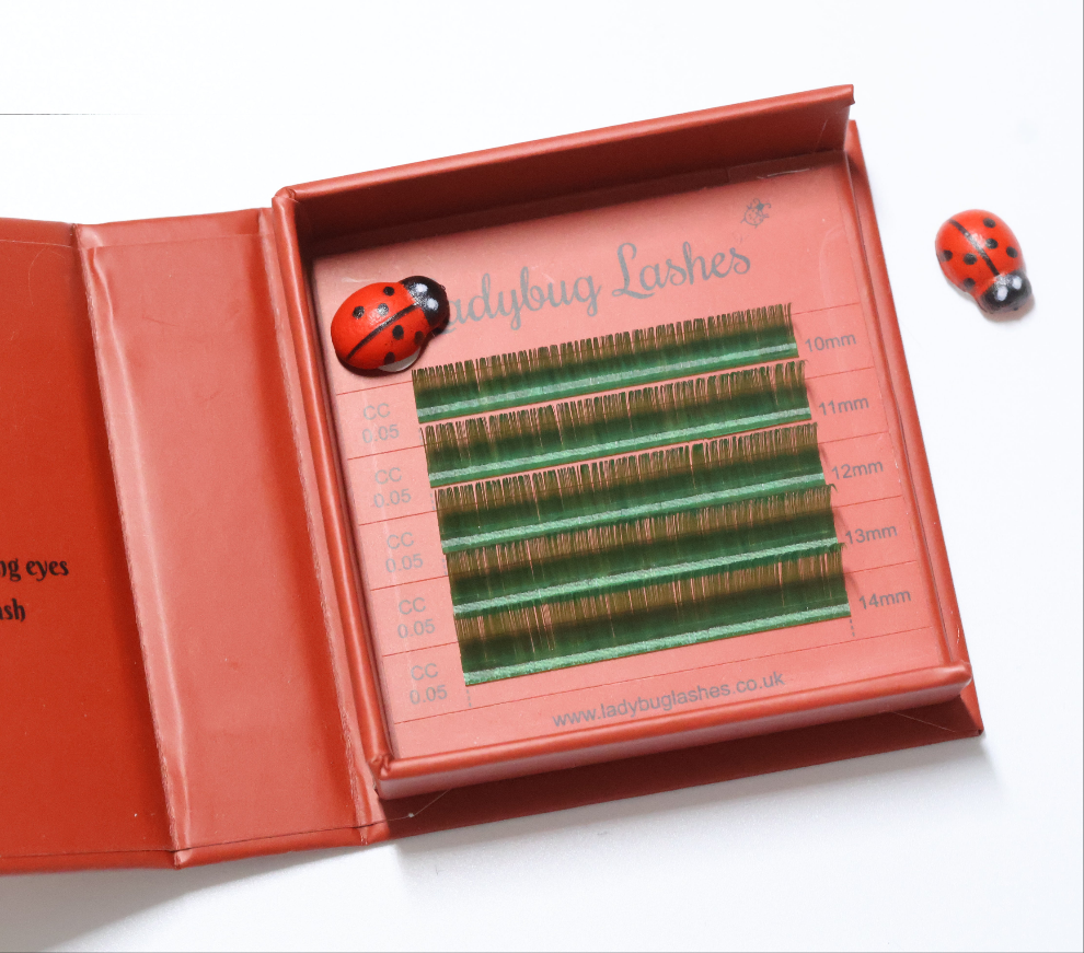 π Bold Colour Volume Lashes π 0.05mm β’ 5-Row Tray β’ 10β14mm Mix