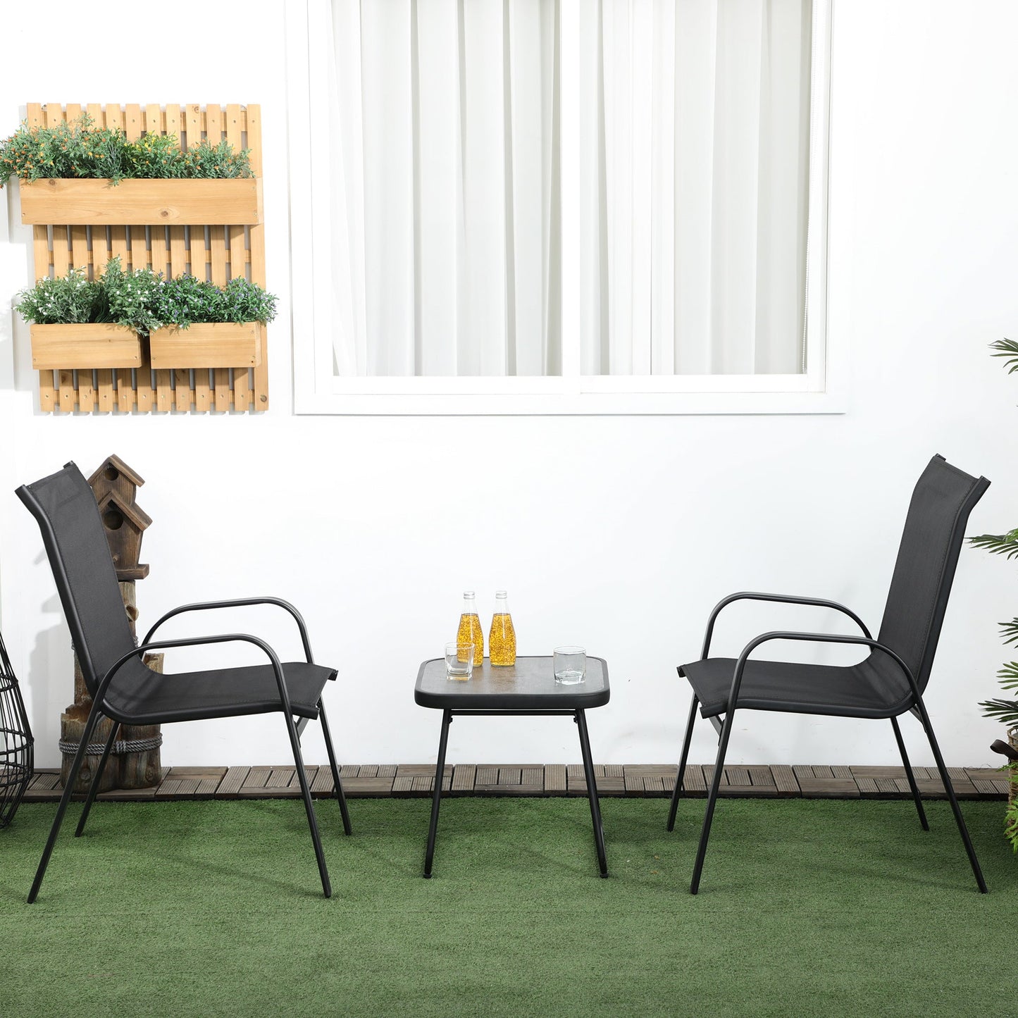 3-Pieces Outdoot Bistro Set