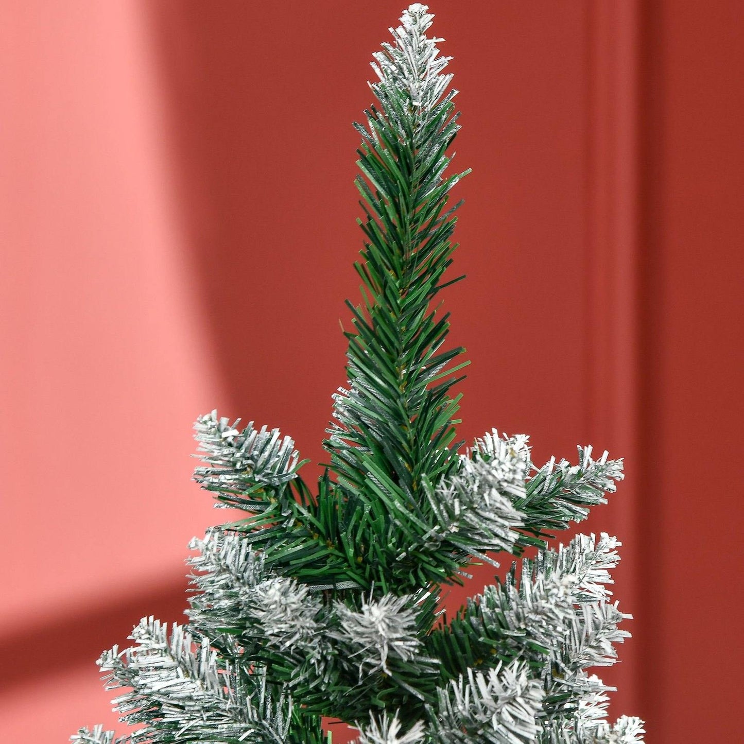 5' Snow Artificial Christmas Tree with Realistic Branches