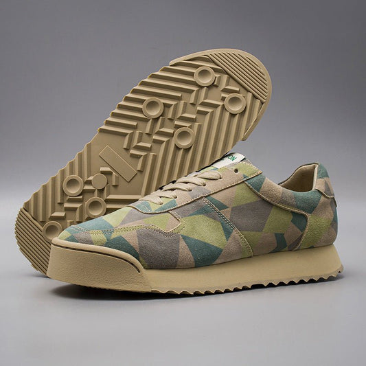 Handmade First Layer Cowhide German Training Shoes