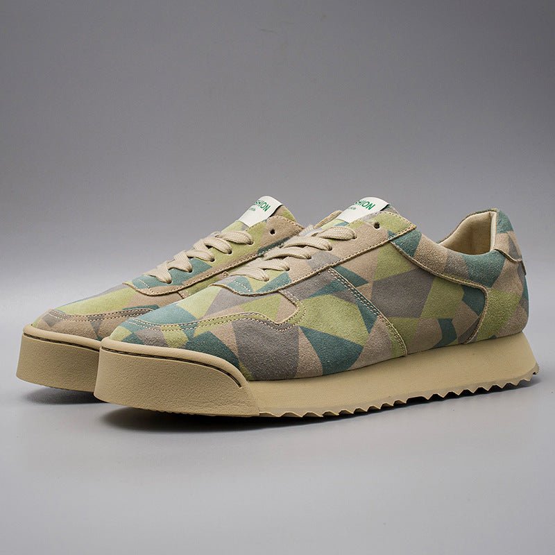 Handmade First Layer Cowhide German Training Shoes