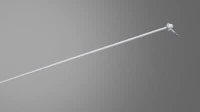 White 3m Expanding Curtain Wire Net