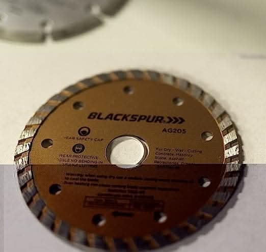 2 x 115mm Diamond Cutting Disc Set