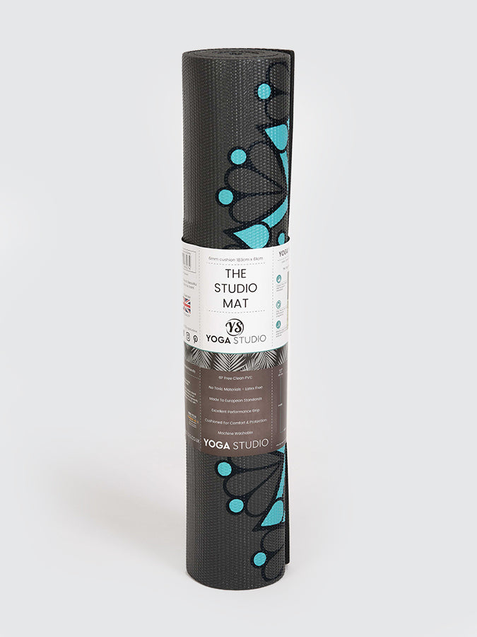 Yoga Studio Designed Sticky Yoga Mat 6mm
