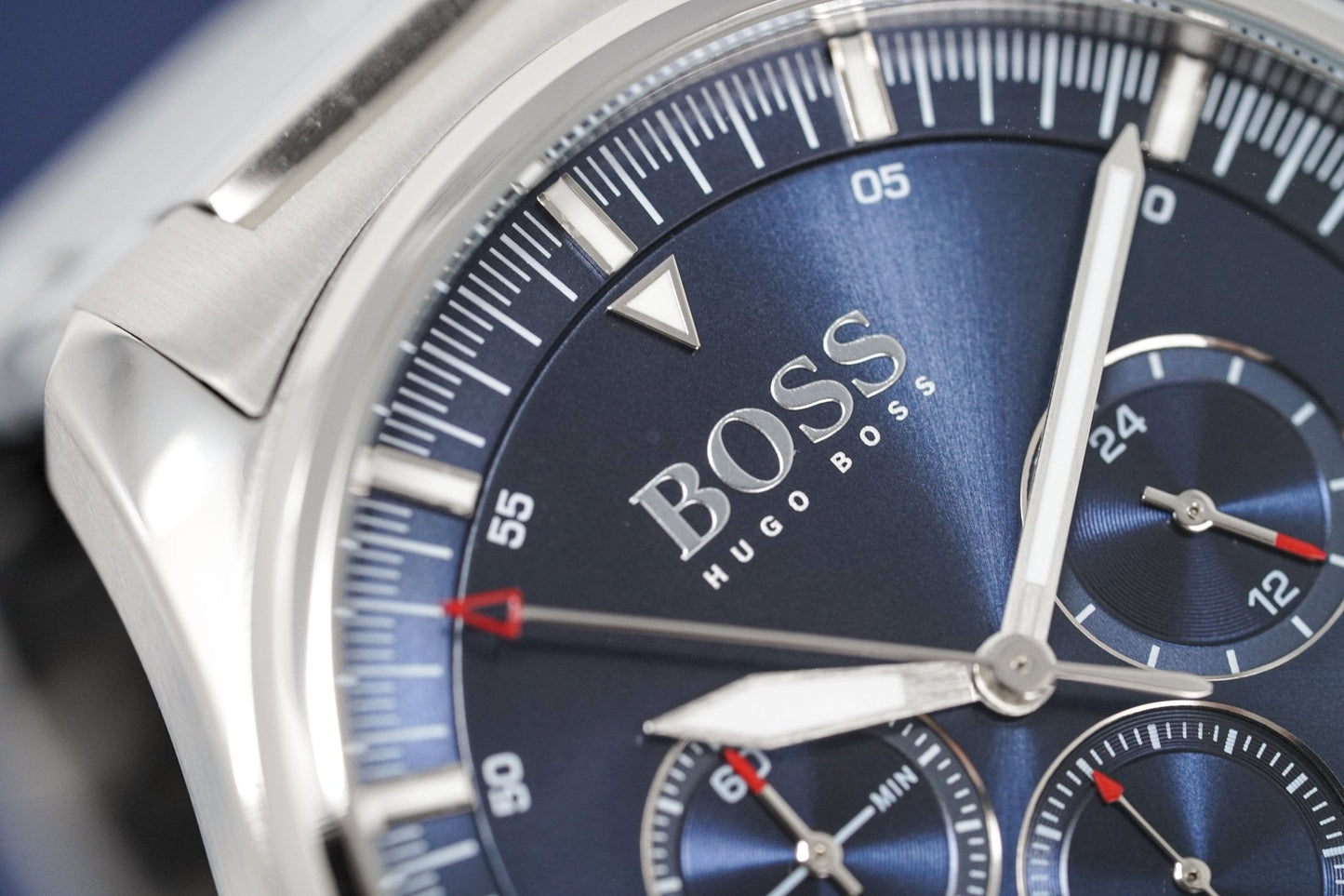 Hugo Boss Men's Watch Chronograph Pioneer Blue HB1513867