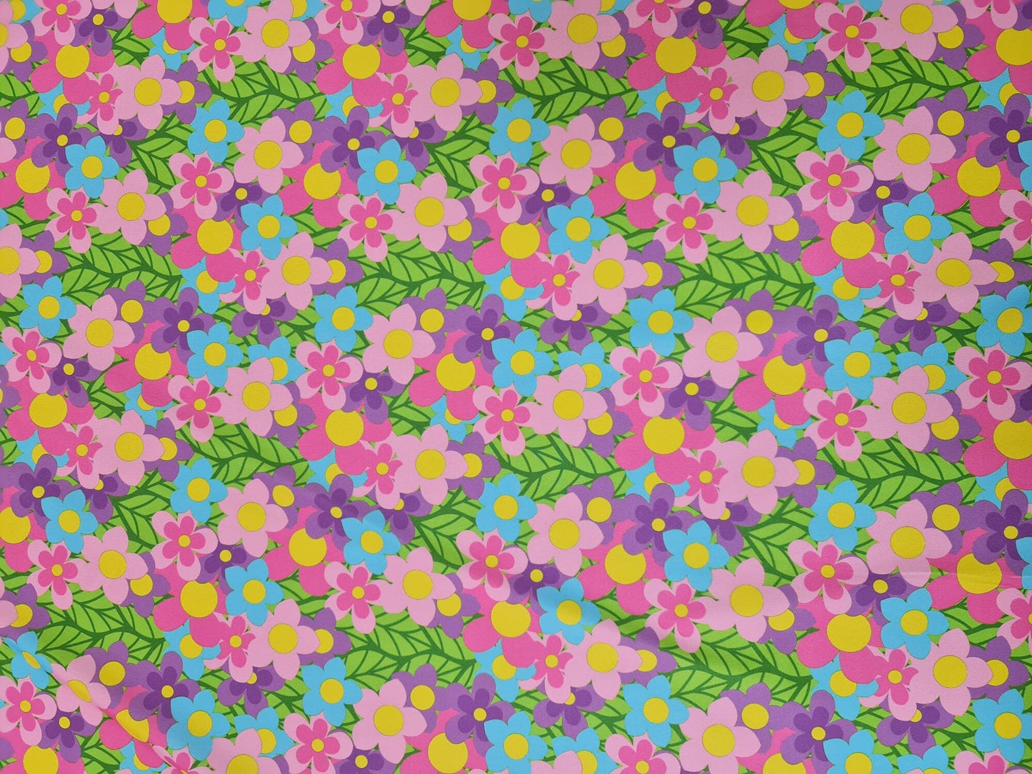 Colorful Floral Fabric