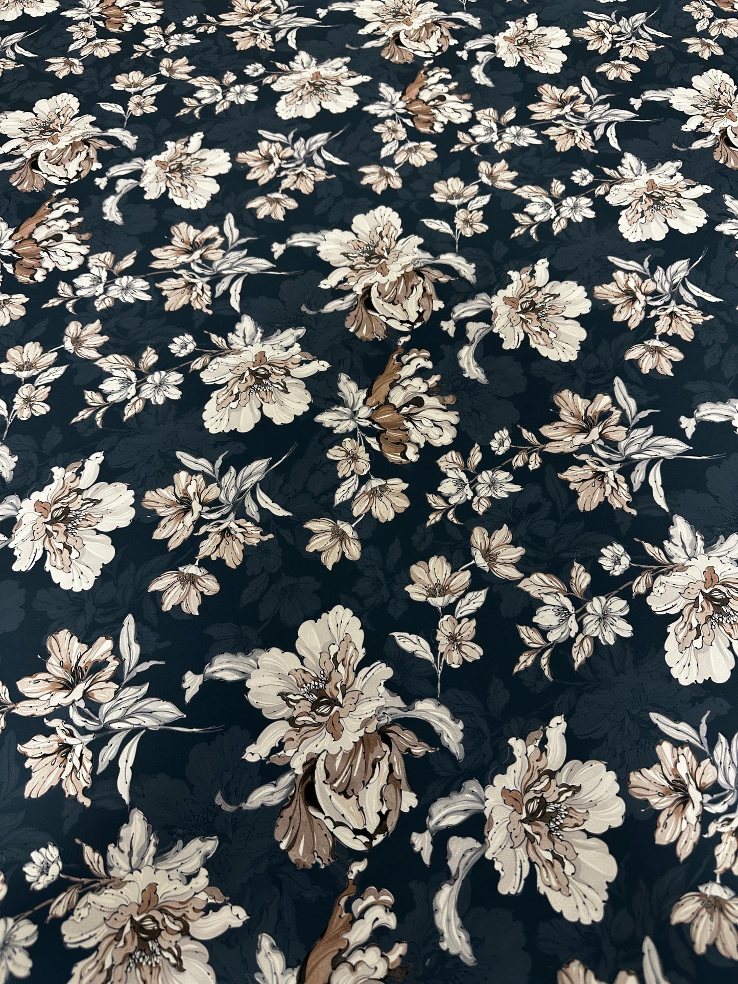 Vintage Floral Fabric