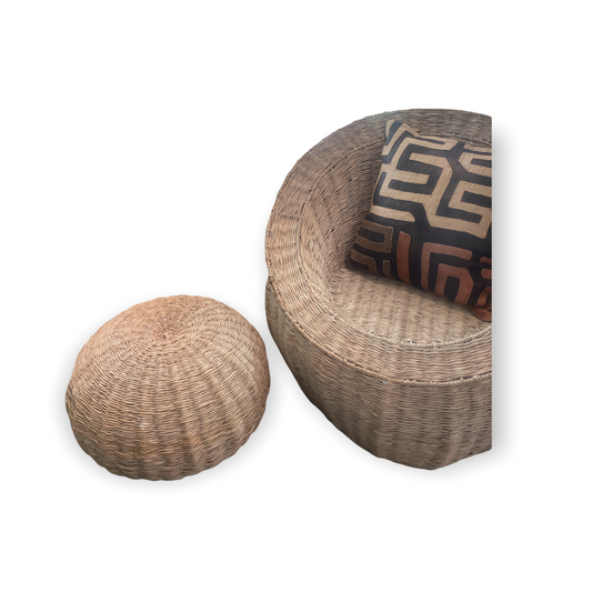 Handwoven Pouffes - Mozambique