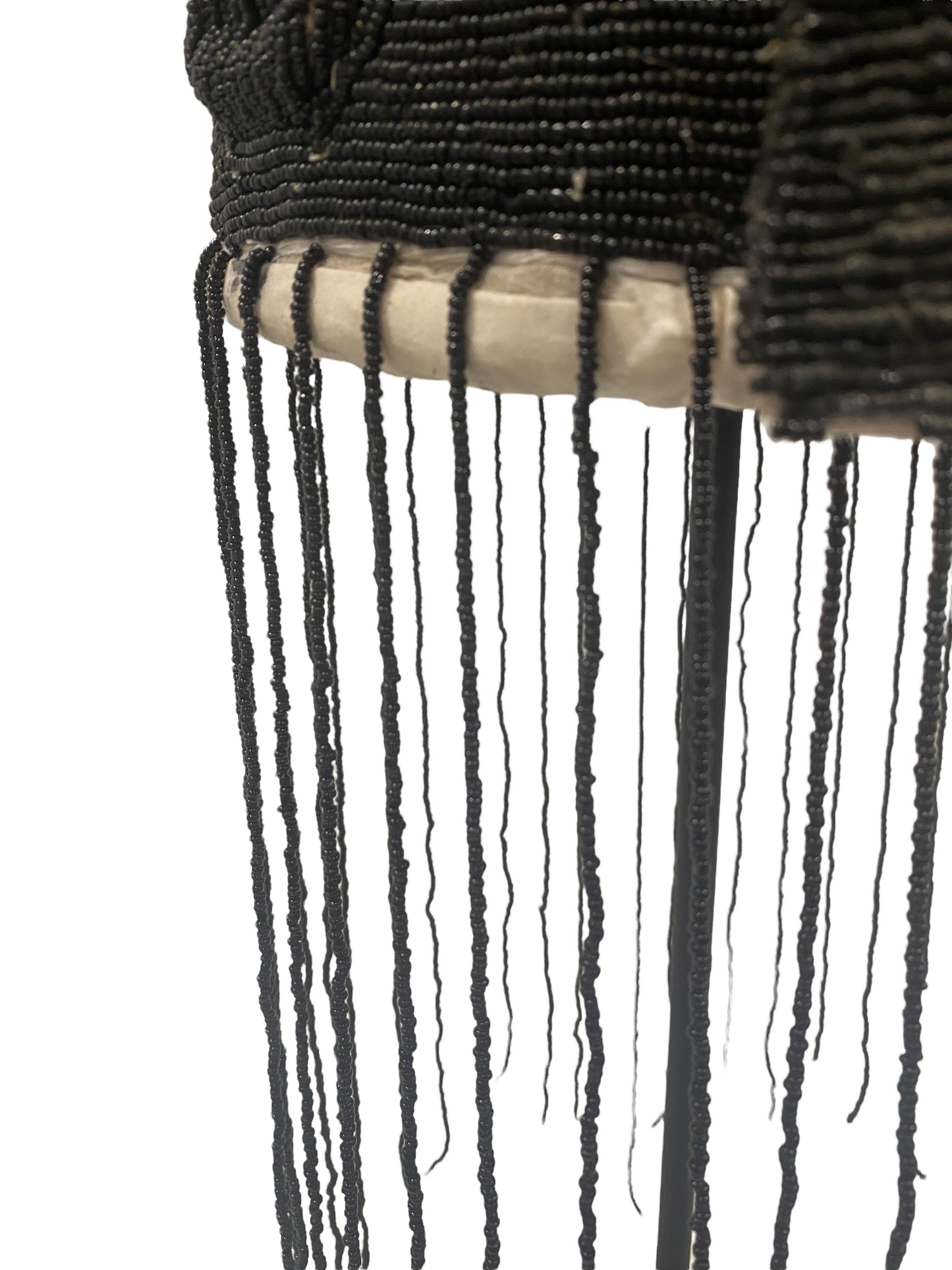 Yoruba Royal Crown - (23.3) Black