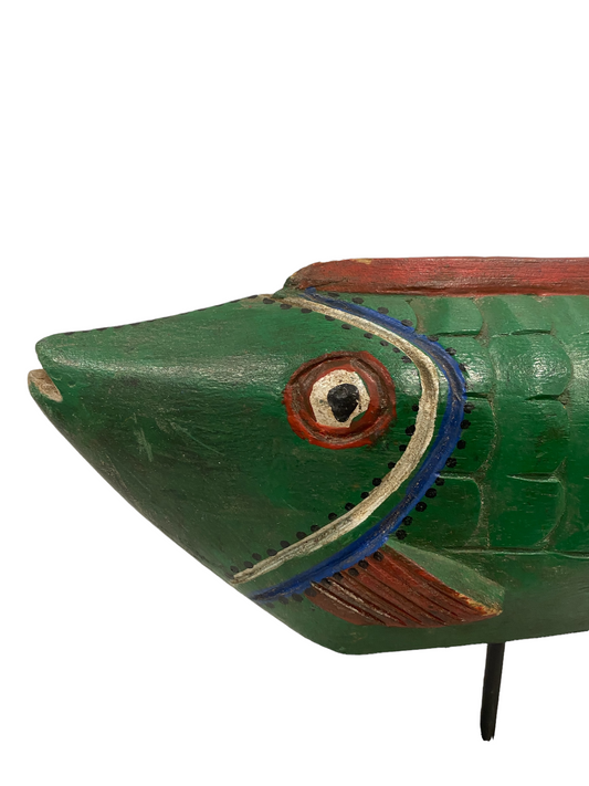 Bozo Puppet Fish Mali - (9601)