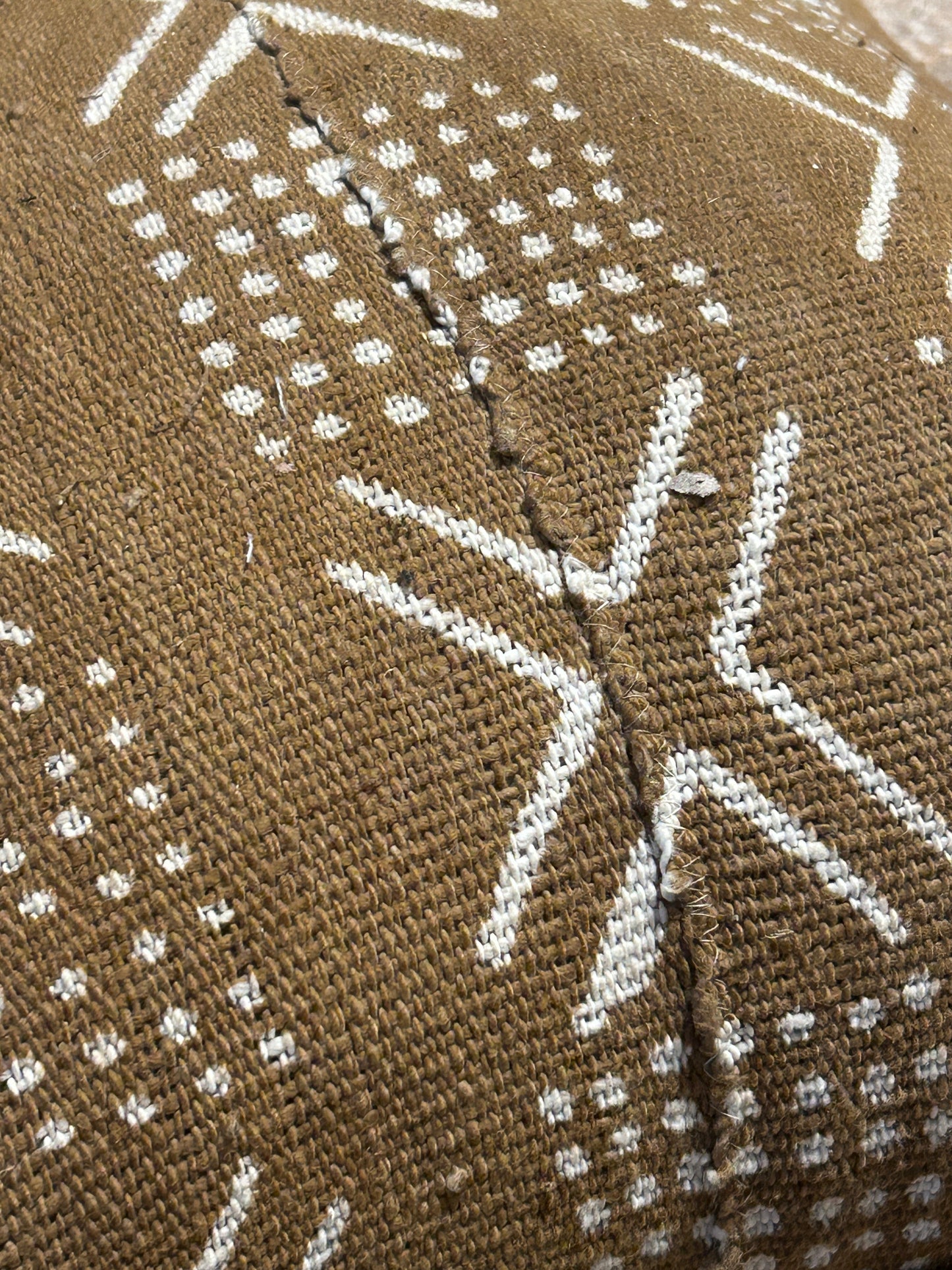 Mud Cloth Handwoven cushion - (181.2)