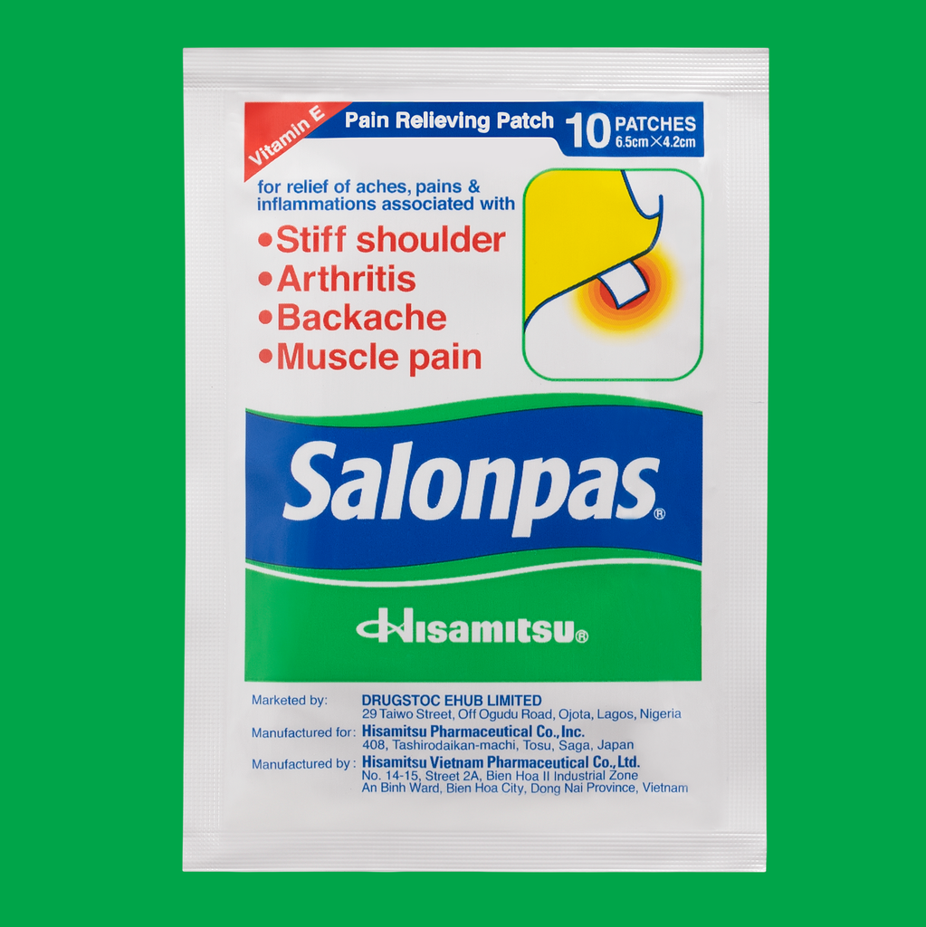 HISAMITSU Salonpas 10 Patches