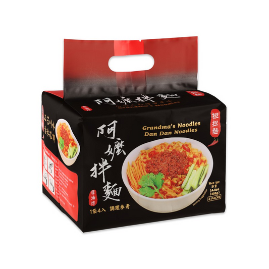 GRANDMA'S NOODLES Dan Dan Noodles 4pks 408g
