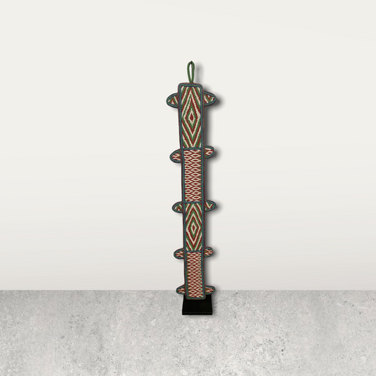 Yoruba Beaded Sash - Nigeria (01)