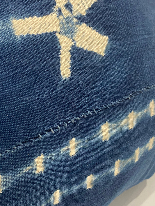 Indigo Cloth Cushion - (184.1)