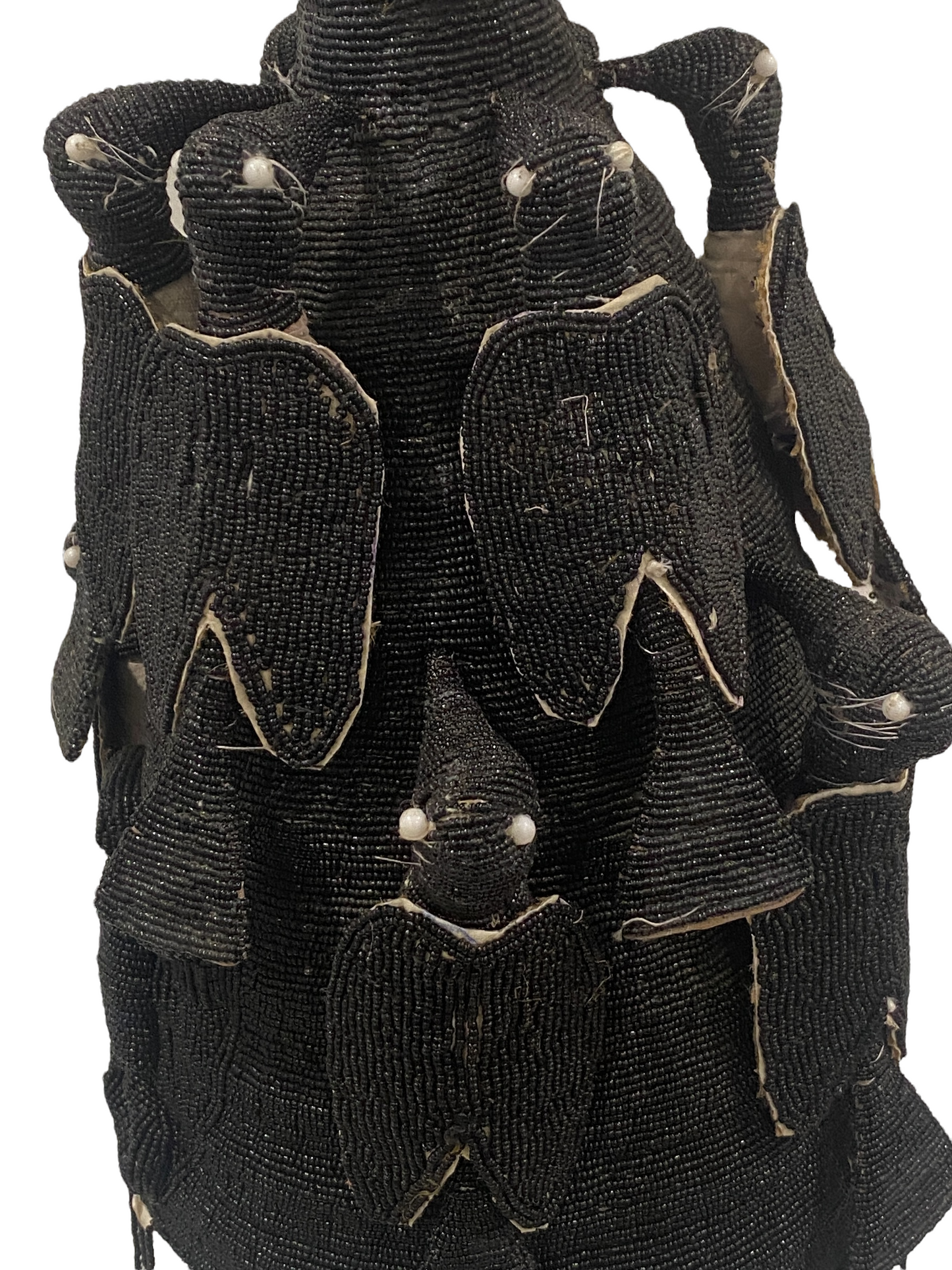 Yoruba Royal Crown - (23.2) Black