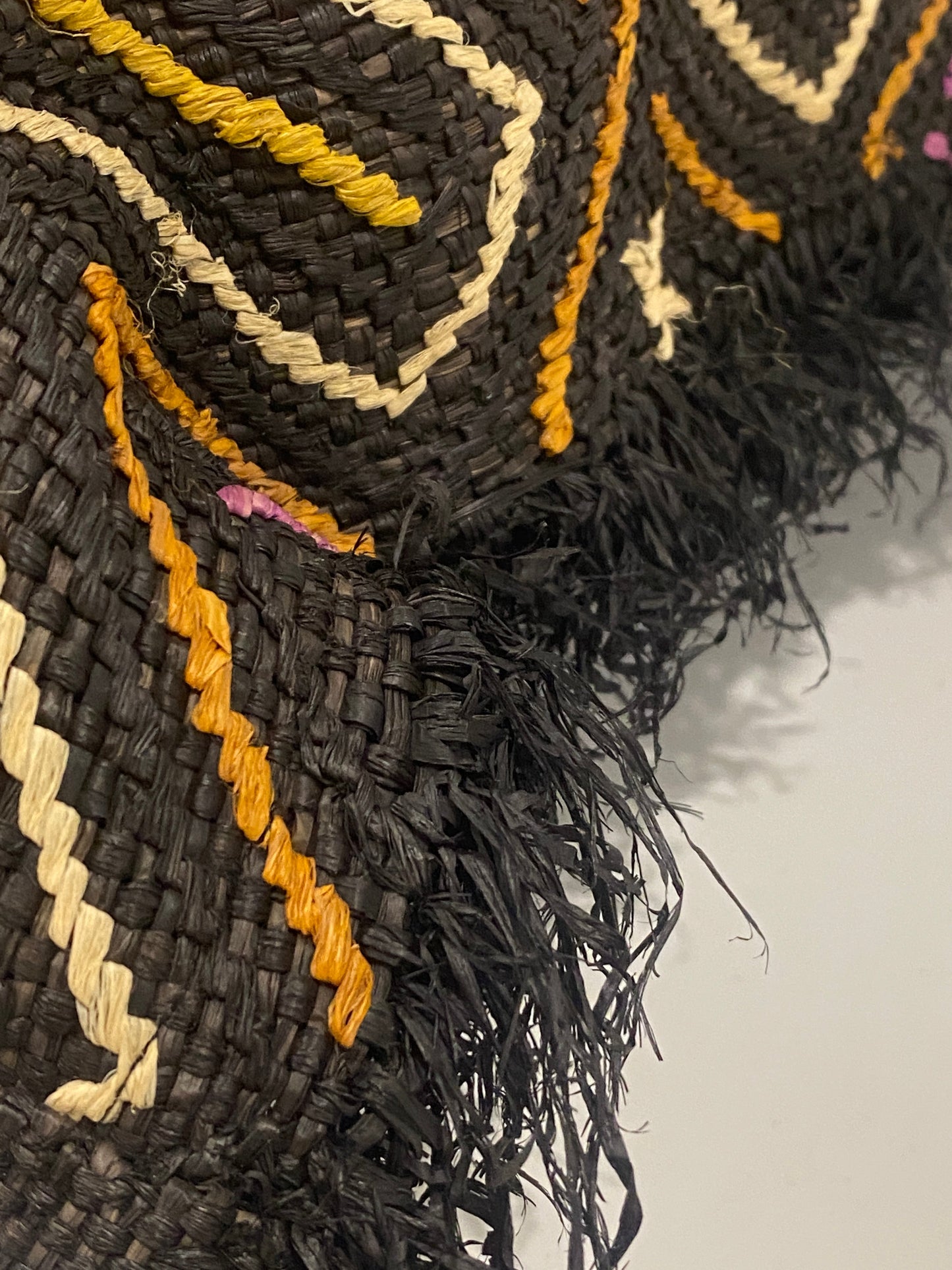 Kuba cloth cushion (111.2)