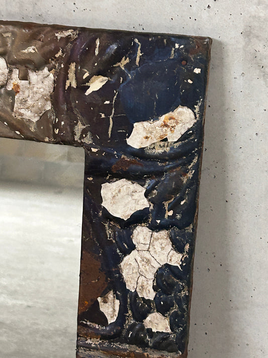 Pressed Tin Ceiling Tile Mirror (RW06)