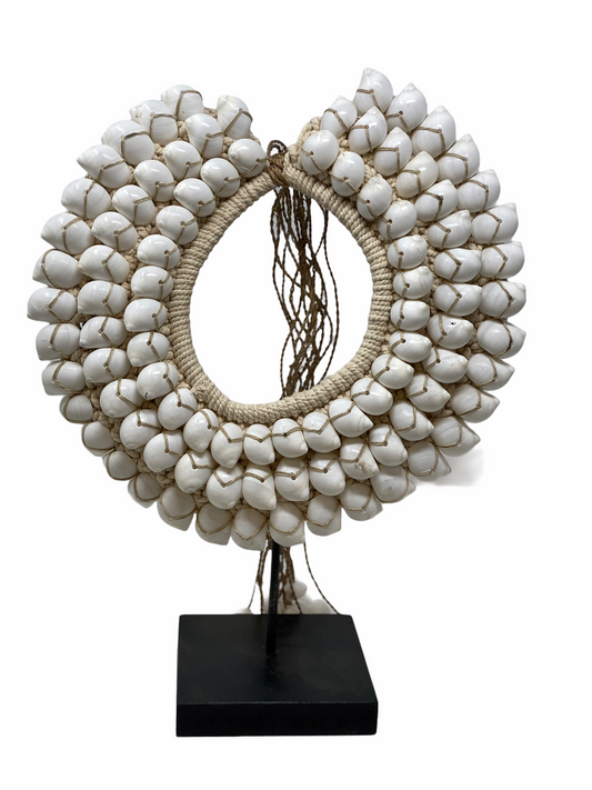 Handmade White Shell Necklace