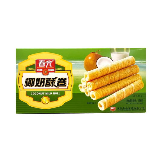CHUN GUANG Coconut Milk Roll 158g