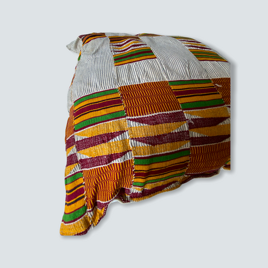 Kente cloth cushion - Ghana 50x50