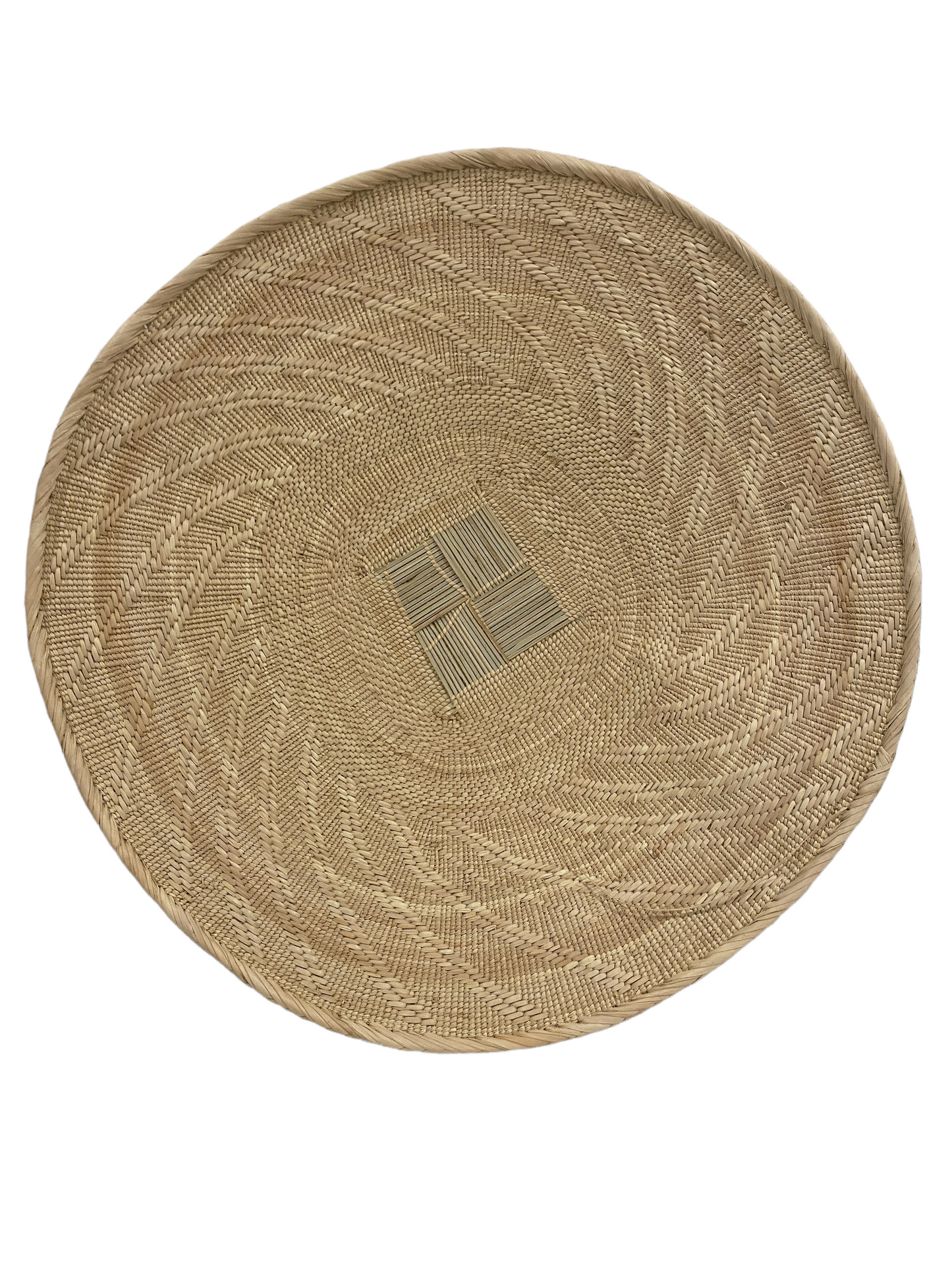 Tonga Basket Natural 60cm