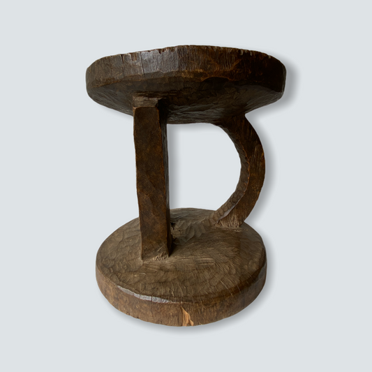 Vintage Tonga Stool - Zimbabwe XL (02)