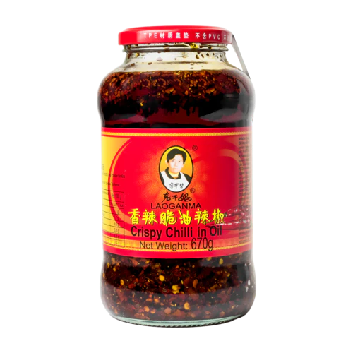 LAO GAN MA Crispy Chilli In Oil 670g